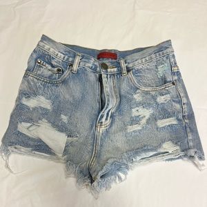 Signature Jean Shorts! Super cute and comfy!